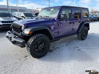 2026 Jeep Wrangler Willys Sport Utility For Sale in Madison, WI