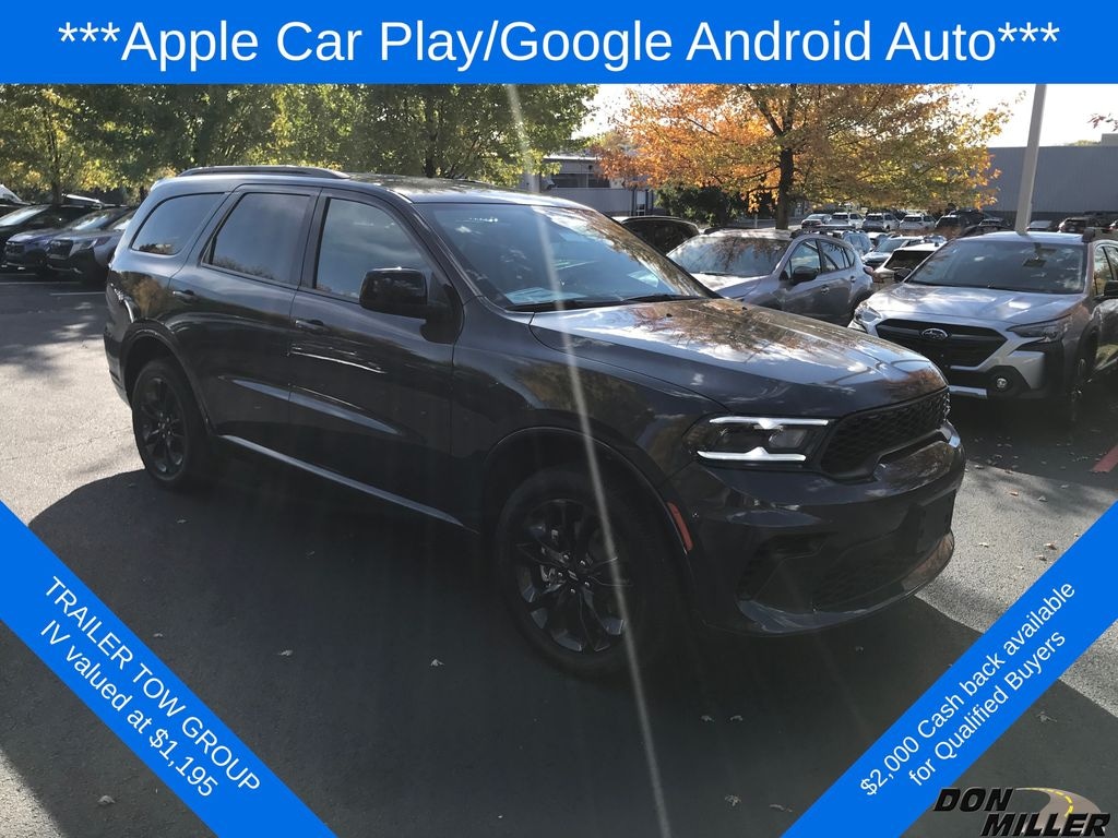 New 2026 Dodge Durango GT AWD Sport Utility