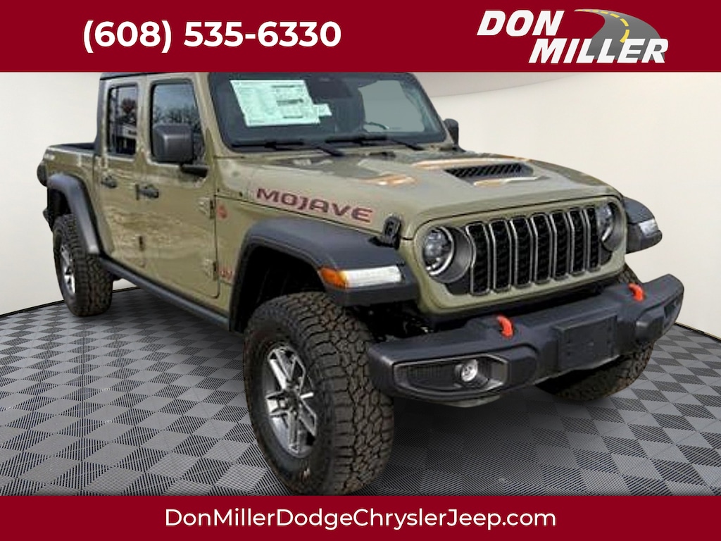 New 2026 Jeep Gladiator Mojave 4x4 Pickup