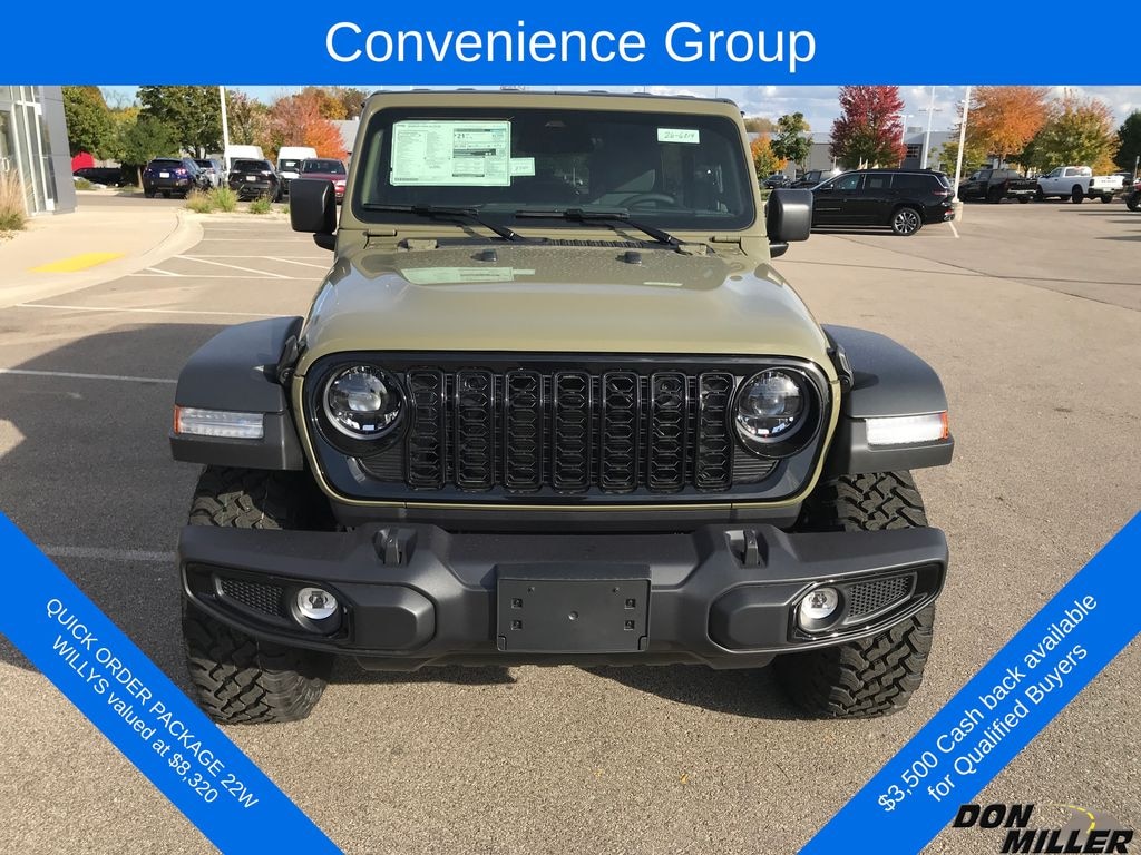 New 2026 Jeep Wrangler Sport Sport Utility