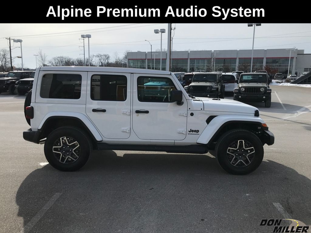 New 2026 Jeep Wrangler Sahara Sport Utility