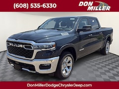 New 2026 Ram 1500 Big Horn Crew Cab 4x4 5’7” Box Pickup for Sale in Madison, WI, at Don Miller Dodge Chrysler Jeep Ram