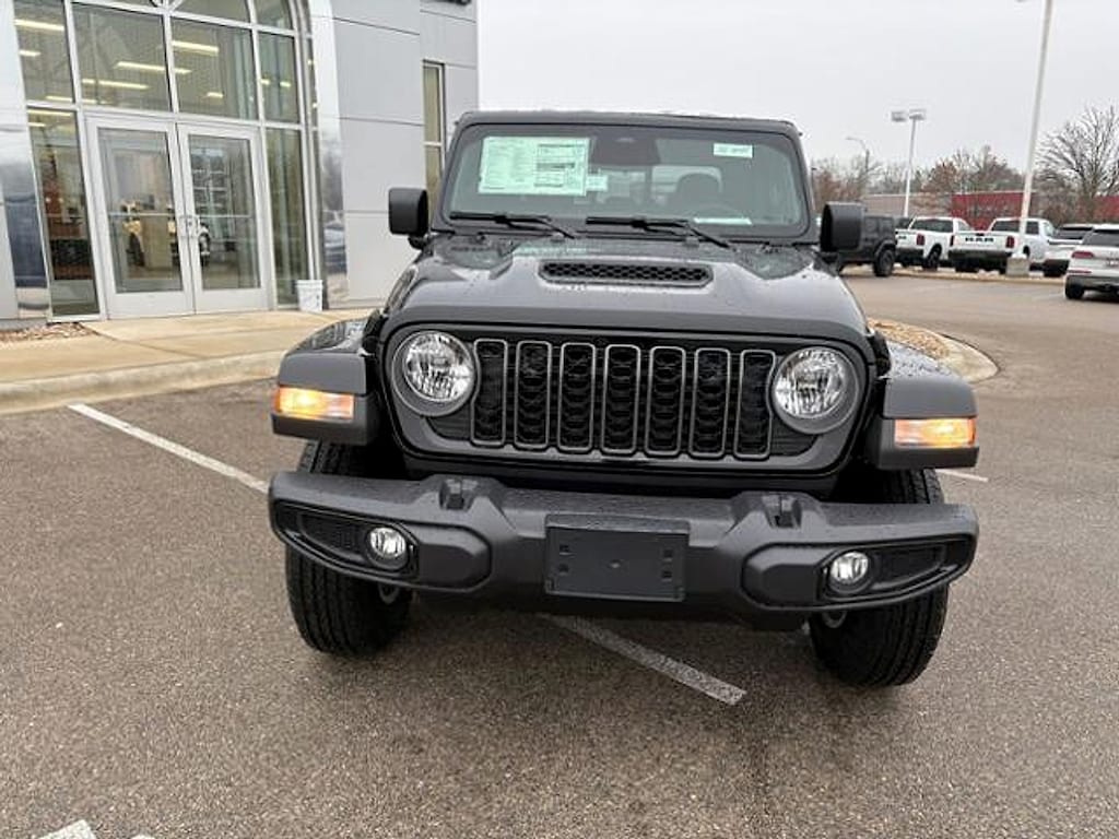 New 2026 Jeep Gladiator Sport S 4x4 Pickup