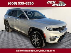 New 2025 Jeep Grand Cherokee Limited 4x4 Sport Utility 255253 for Sale in Madison, WI, at Don Miller Dodge Chrysler Jeep Ram