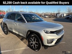 New 2025 Jeep Grand Cherokee Limited Sport Utility 255253 for Sale in Madison, WI, at Don Miller Dodge Chrysler Jeep Ram