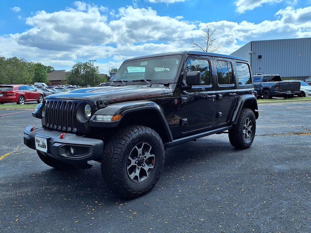 Used 2019 Jeep Wrangler Unlimited Rubicon 4x4