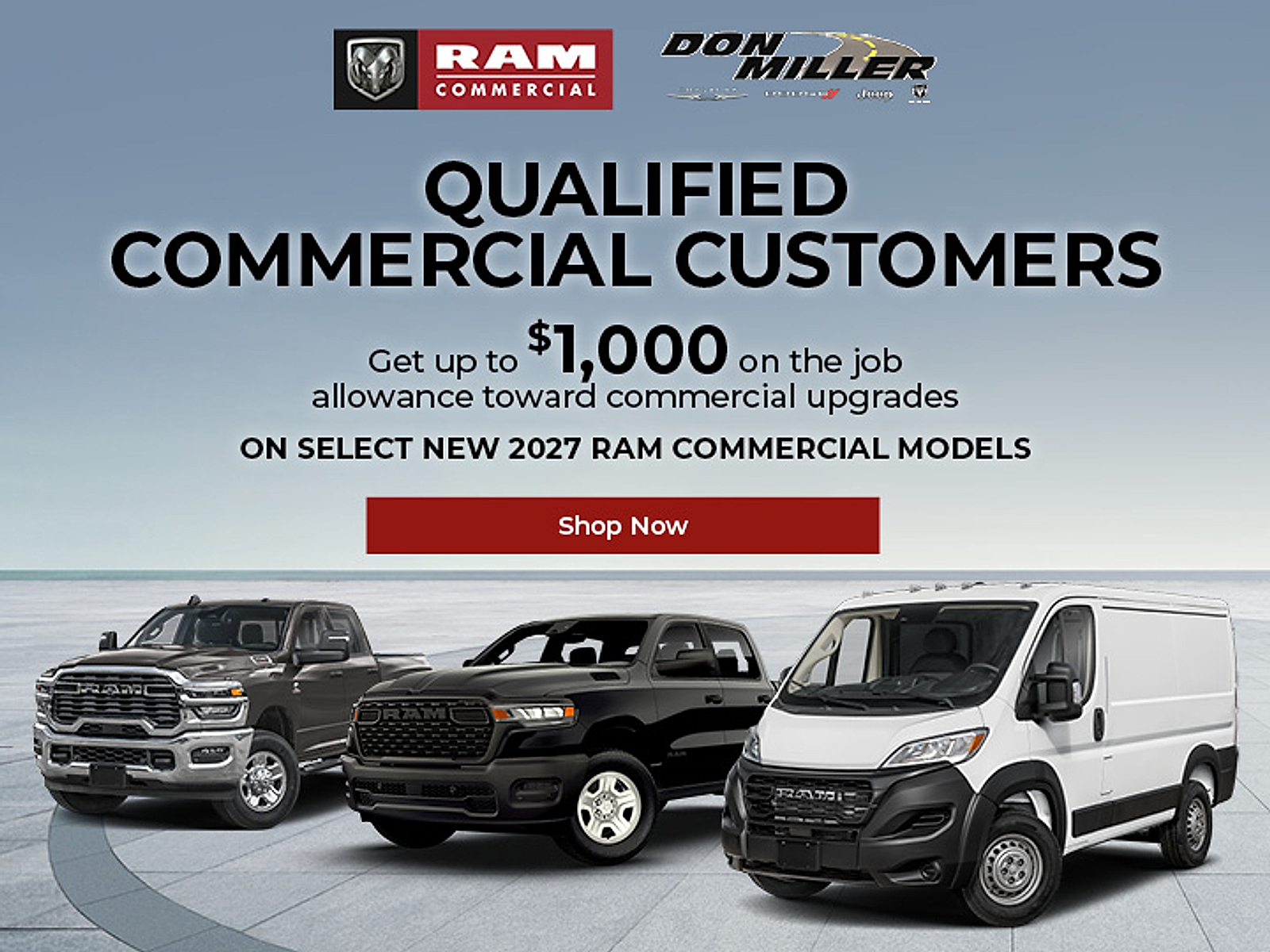 New 2027 Ram 2500 Big Horn Pickup