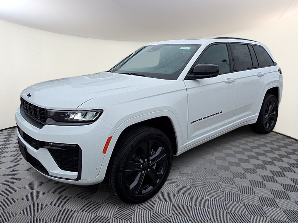 New 2027 Jeep Grand Cherokee Limited Reserve 4x4 Sport Utility