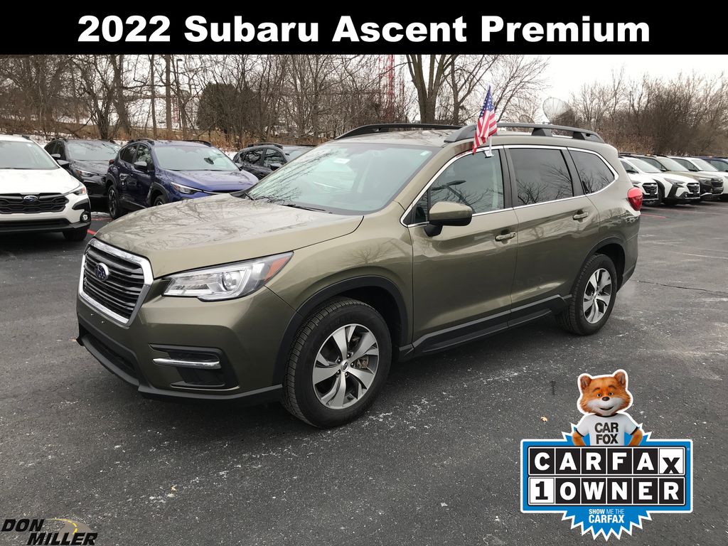 2022 Subaru Ascent Premium's photo