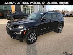 New 2025 Jeep Grand Cherokee Limited Sport Utility 255303 for Sale in Madison, WI, at Don Miller Dodge Chrysler Jeep Ram