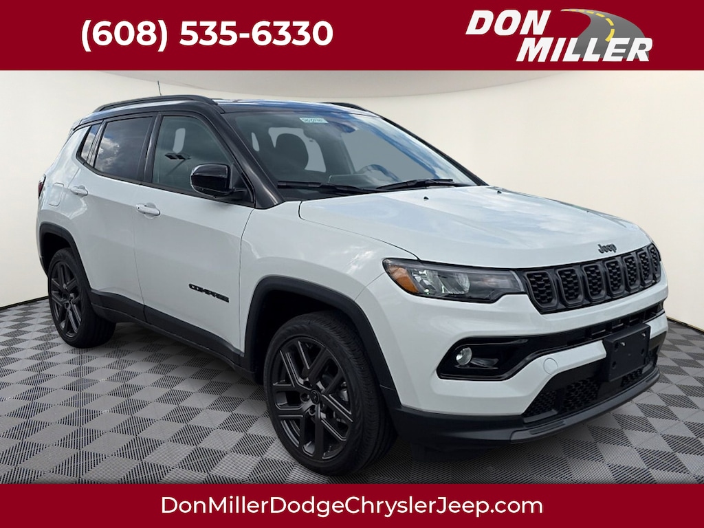 New 2026 Jeep Compass Limited Altitude Sport Utility