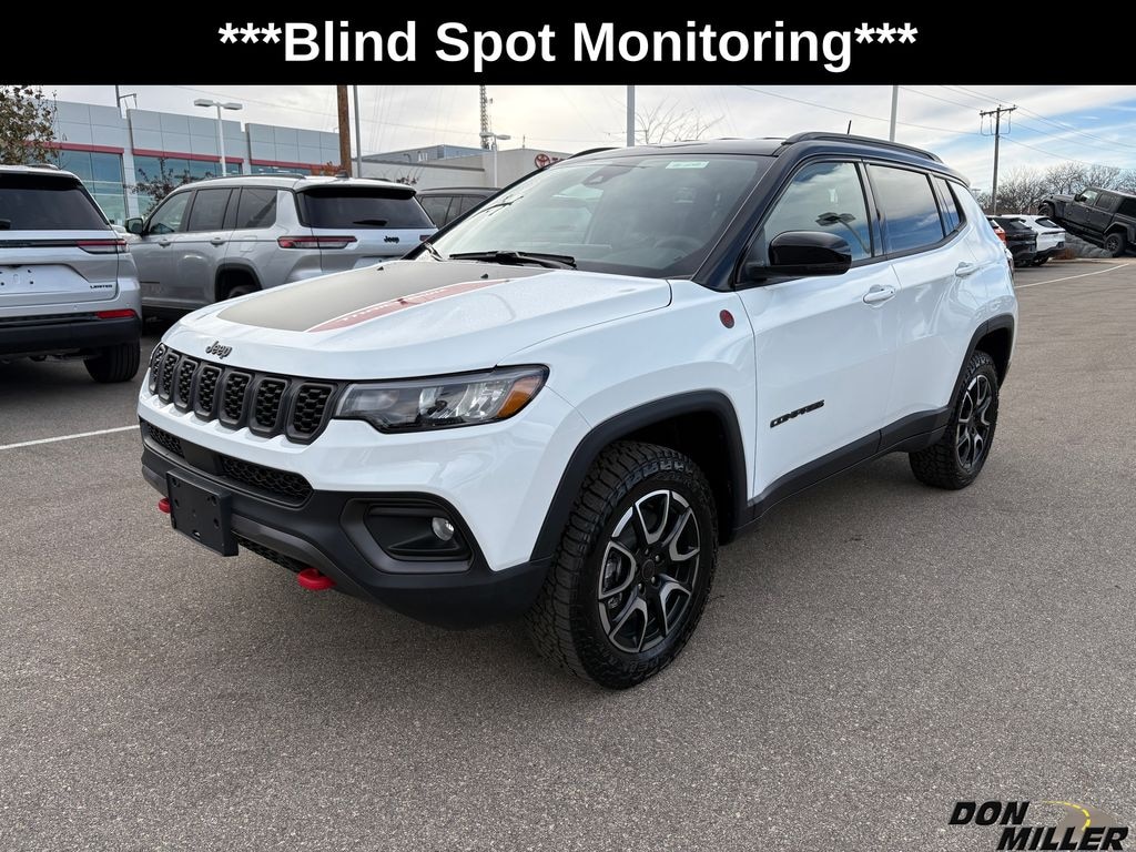 New 2026 Jeep Compass Trailhawk Sport Utility