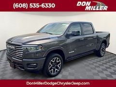 New 2026 Ram 1500 Laramie Crew Cab 4x4 5’7” Box Pickup for Sale in Madison, WI, at Don Miller Dodge Chrysler Jeep Ram
