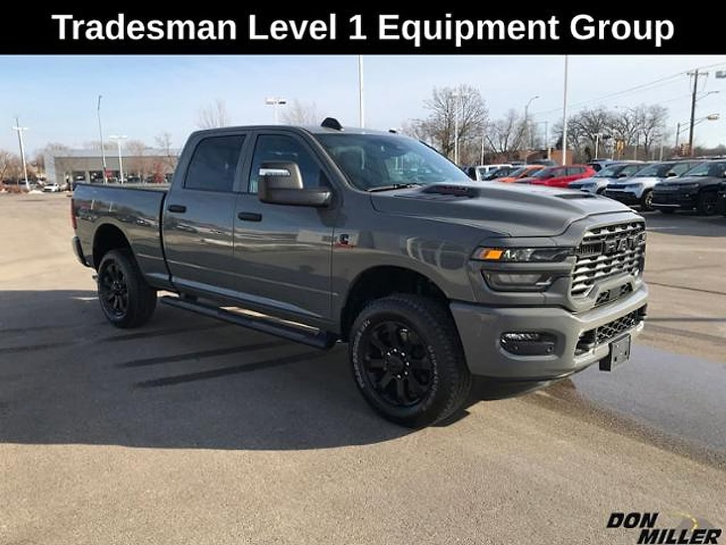 New 2026 Ram 2500 Black Express Pickup