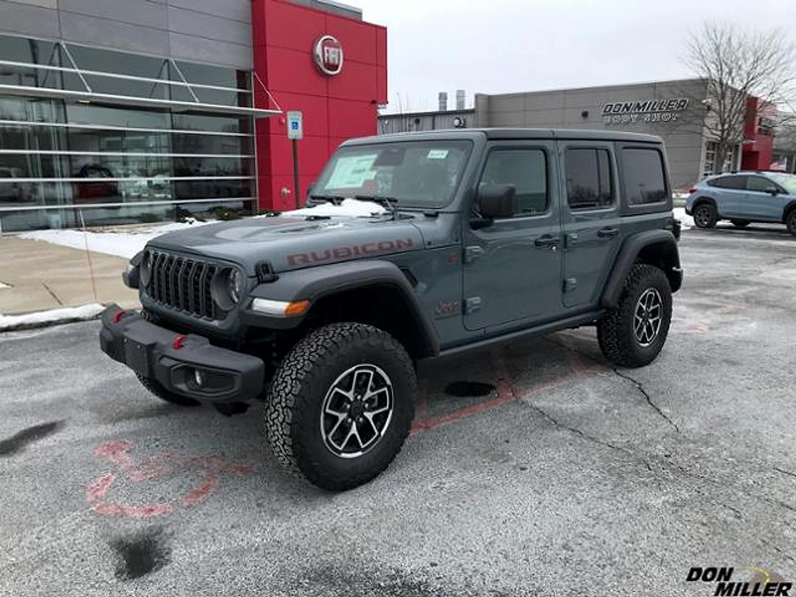 2026 Jeep Wrangler 4-Door