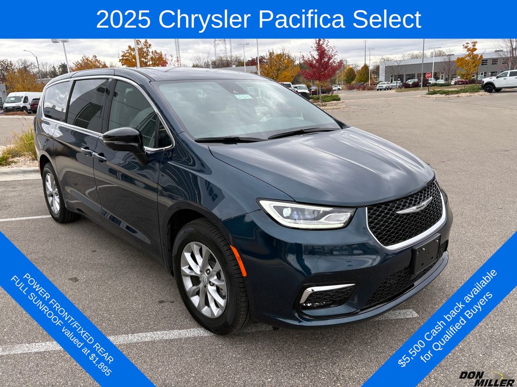 2025 Chrysler Pacifica Select