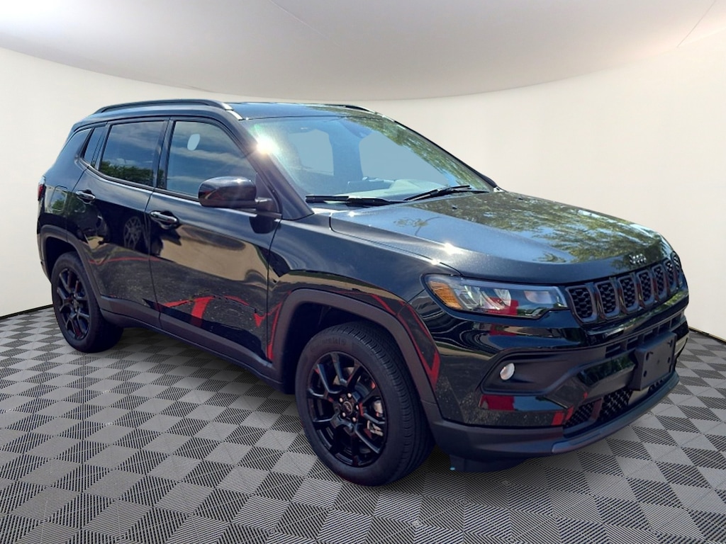 New 2026 Jeep Compass Latitude Altitude Sport Utility