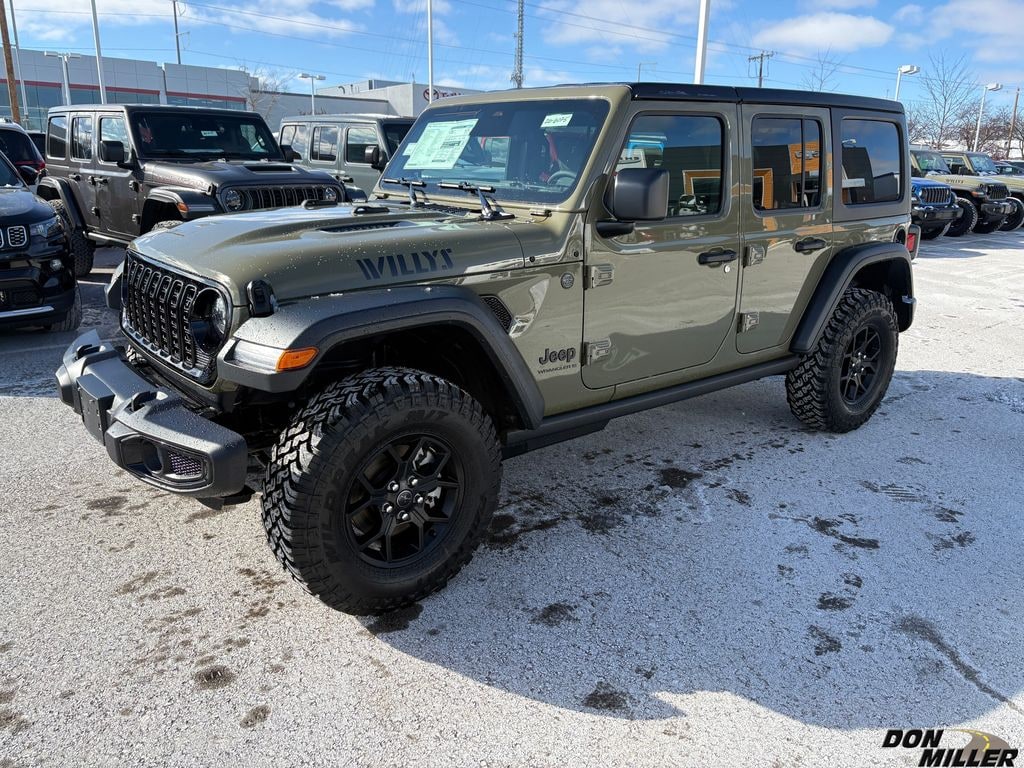 New 2026 Jeep Wrangler Willys Sport Utility