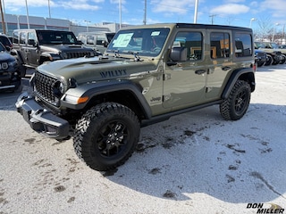 2026 Jeep Wrangler Willys Sport Utility For Sale in Madison, WI