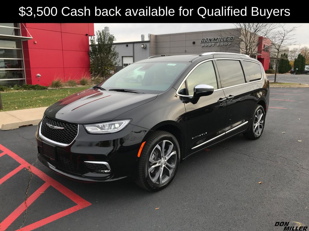 2026 Chrysler Pacifica Pinnacle