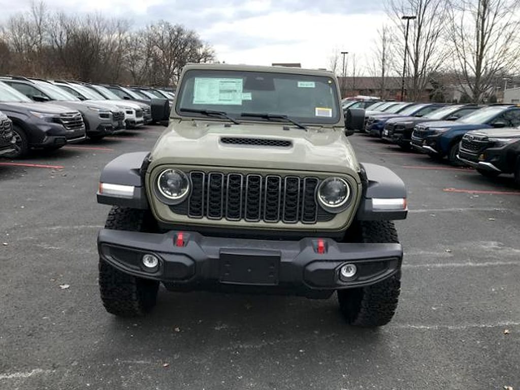 New 2026 Jeep Wrangler Rubicon Sport Utility