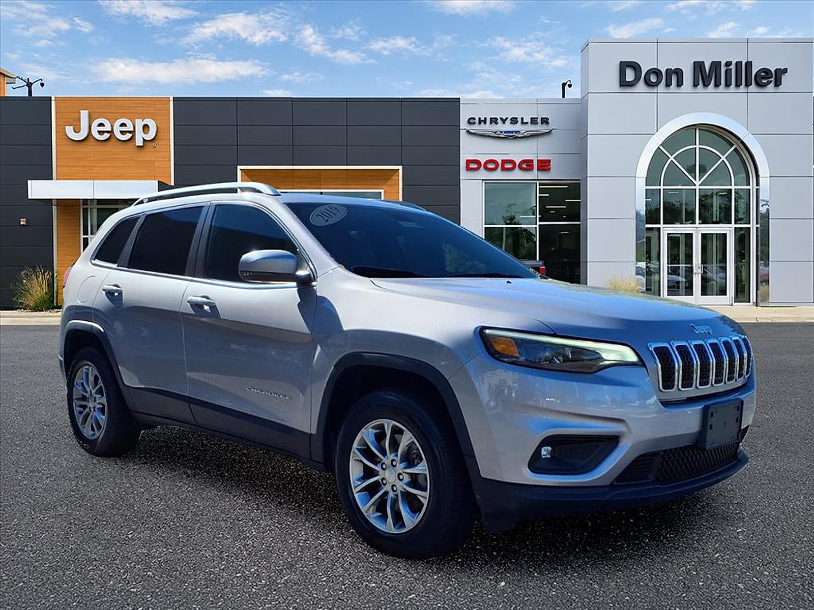 2019 Jeep Cherokee