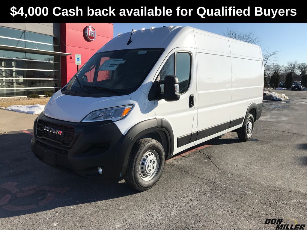 2026 Ram ProMaster 2500 Cargo Van 