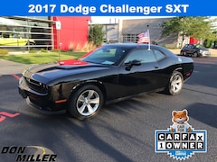 Used 2017 Dodge Challenger SXT Coupe 255026A for Sale in Madison, WI, at Don Miller Dodge Chrysler Jeep Ram