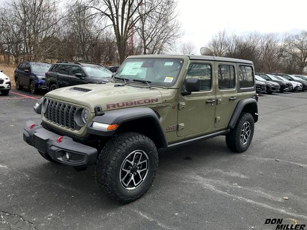 New 2026 Jeep Wrangler Rubicon Sport Utility