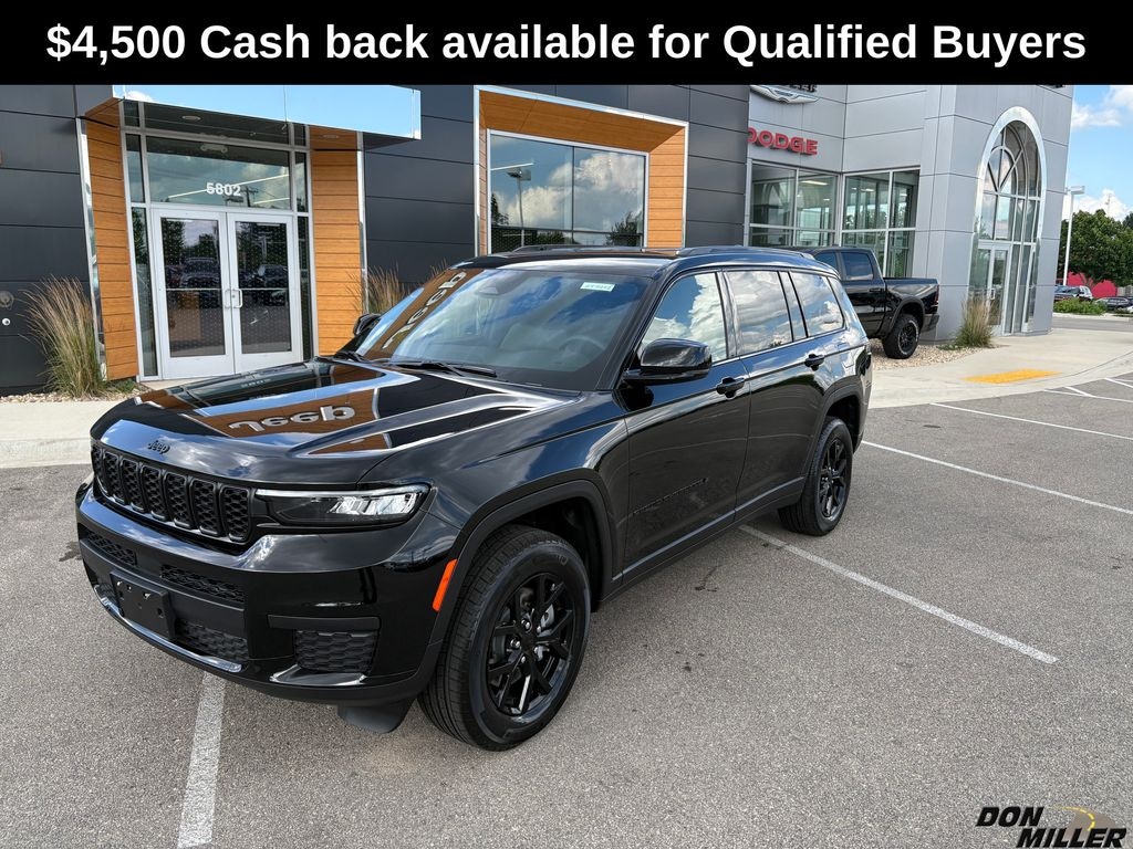 New 2025 Jeep Grand Cherokee L Laredo Sport Utility