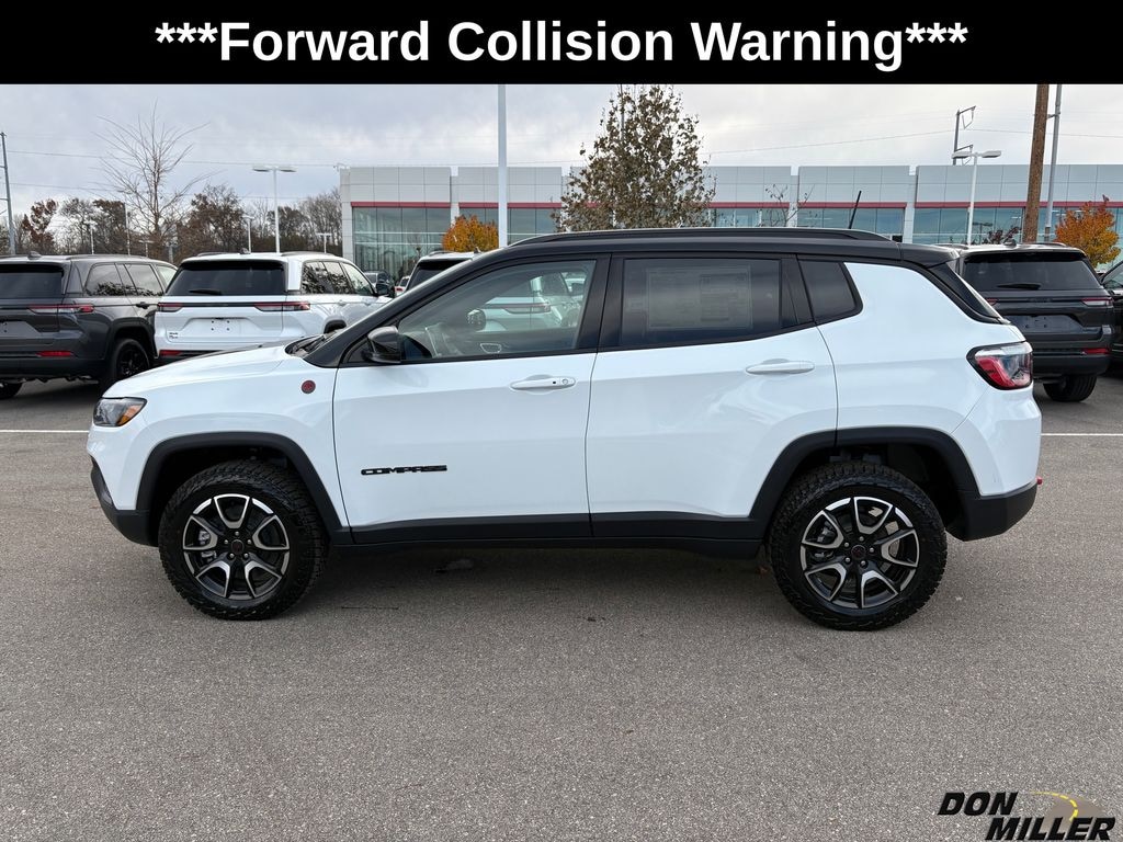 New 2026 Jeep Compass Trailhawk Sport Utility