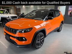 New 2026 Jeep Compass LIMITED ALTITUDE 4X4 Sport Utility 266036 for Sale near Middleton, WI, at Don Miller Dodge Chrysler Jeep Ram