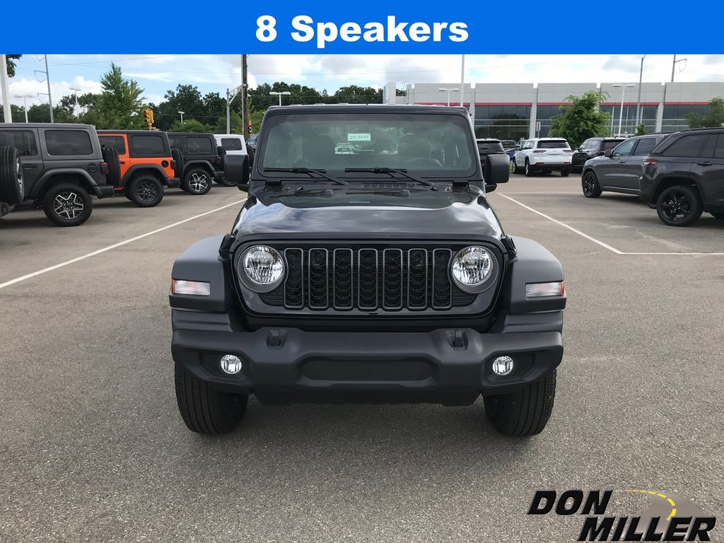 2025 Jeep Wrangler Sport photo 2