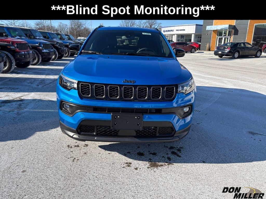New 2026 Jeep Compass Latitude Altitude Sport Utility