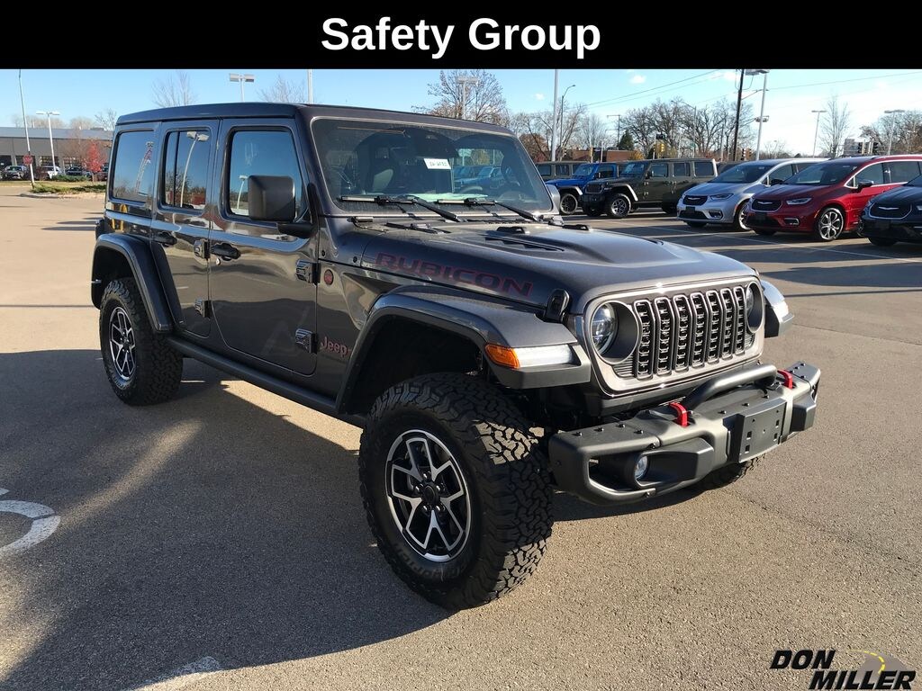 New 2026 Jeep Wrangler Rubicon Sport Utility