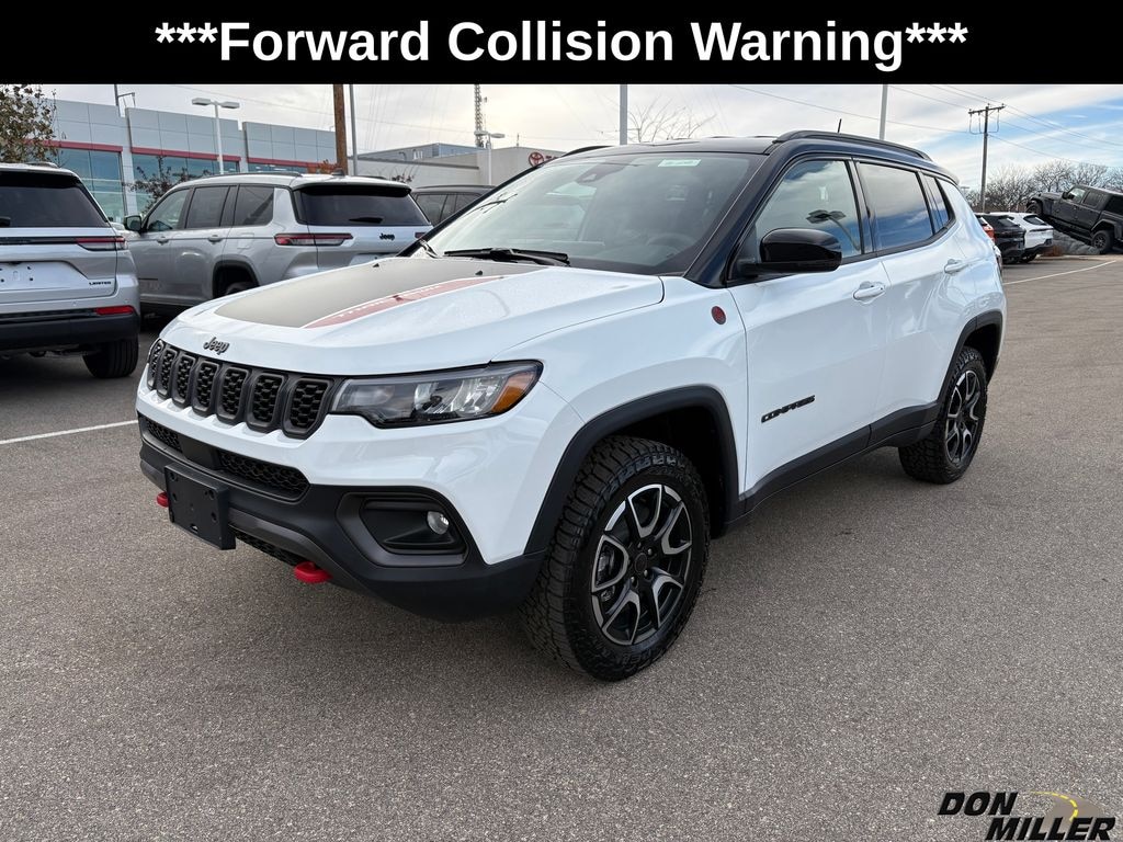 New 2026 Jeep Compass Trailhawk Sport Utility