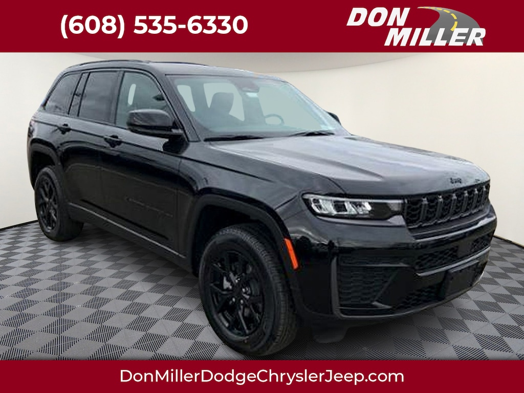 New 2026 Jeep Grand Cherokee Altitude Sport Utility