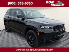 New 2026 Jeep Grand Cherokee Altitude Sport Utility 266114 for Sale in Madison, WI, at Don Miller Dodge Chrysler Jeep Ram
