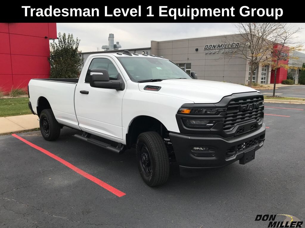 New 2026 Ram 2500 Tradesman Pickup