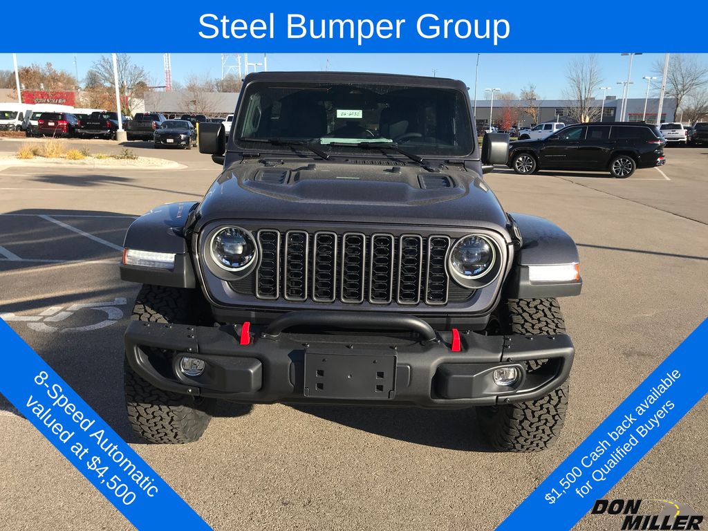 2026 Jeep Wrangler Rubicon Sport photo 2