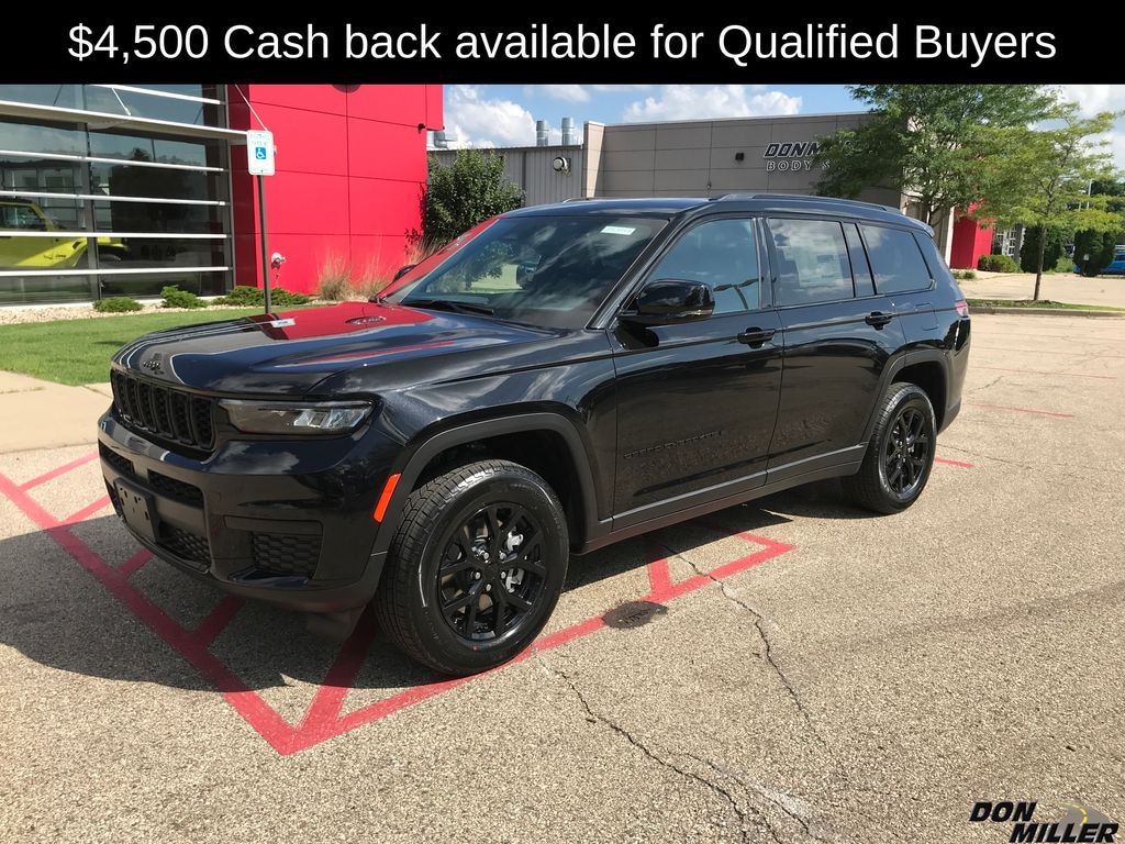 New 2025 Jeep Grand Cherokee L Laredo Sport Utility