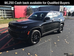 New 2025 Jeep Grand Cherokee Laredo Sport Utility 255282 for Sale in Madison, WI, at Don Miller Dodge Chrysler Jeep Ram