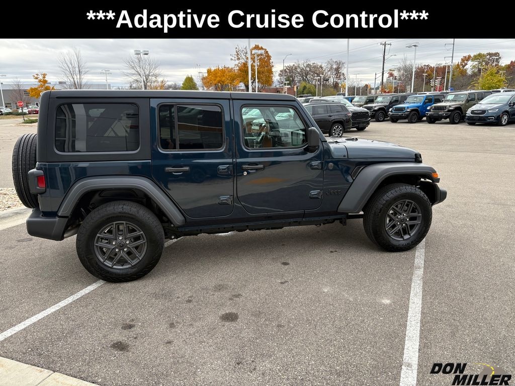 New 2025 Jeep Wrangler 4-DOOR SPORT S Sport Utility