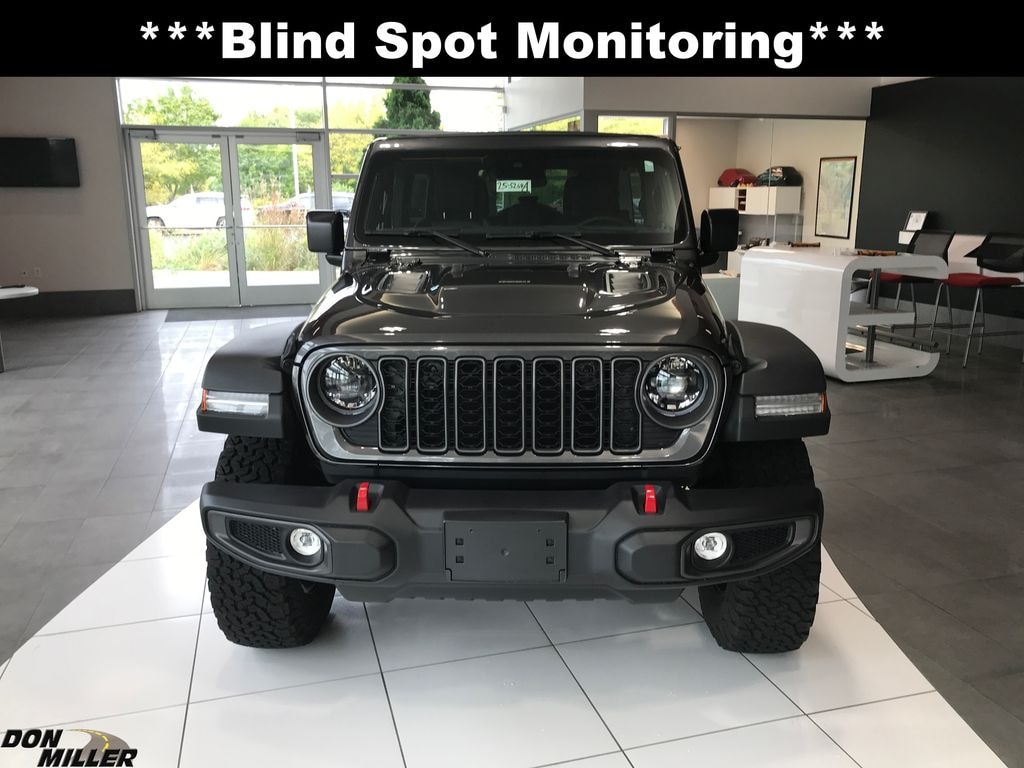 Certified 2025 Jeep Wrangler Rubicon SUV