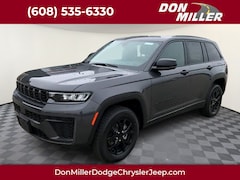 New 2026 Jeep Grand Cherokee Laredo Altitude Sport Utility 266155 for Sale in Madison, WI, at Don Miller Dodge Chrysler Jeep Ram