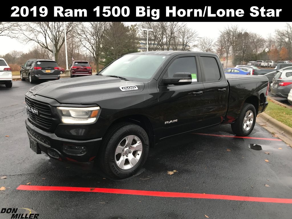 Certified 2019 Ram 1500 Big Horn/Lone Star Truck Quad Cab