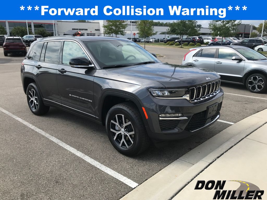 2025 Jeep Grand Cherokee Limited photo 3