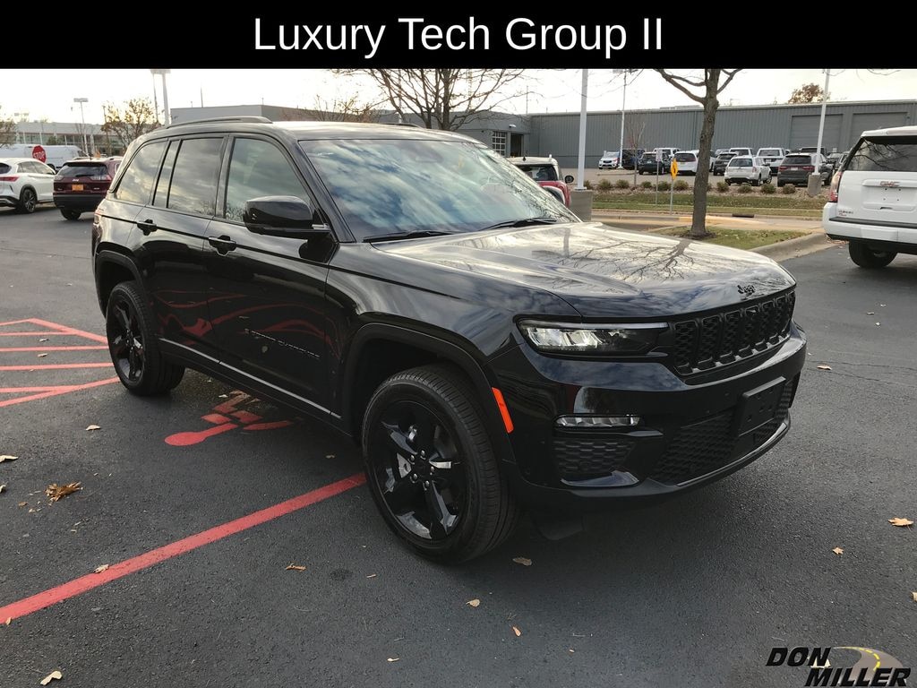 New 2025 Jeep Grand Cherokee Limited Sport Utility