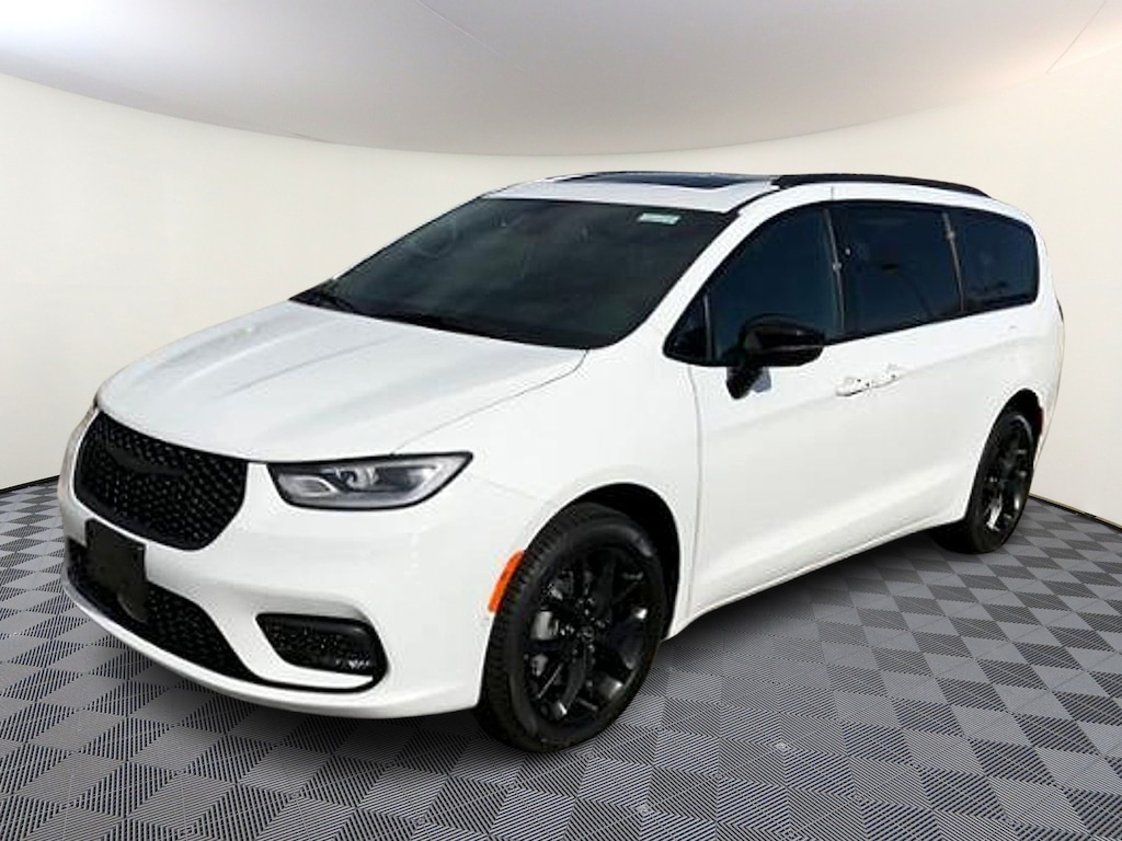 New 2026 Chrysler Pacifica Limited AWD Passenger Van