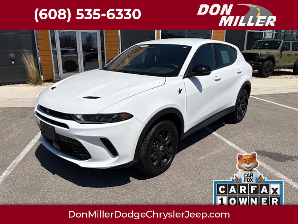 Used 2025 Dodge Hornet GT AWD SUV